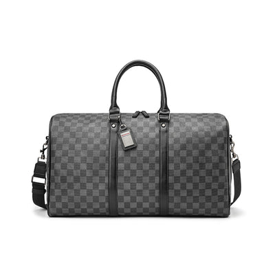 Bolso Bandolera Cuadros Coreano de Gran Capacidad para Viajes - Image 10