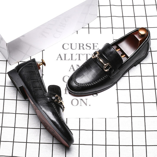 Zapatos de Cuero para Hombre Elegancia Ejecutiva - Image 3