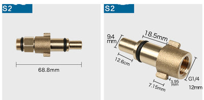 Adaptador de Cobre Puro PA - Conexión Premium - Image 5
