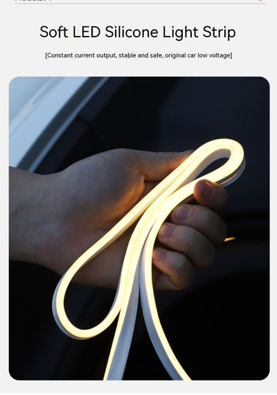 Luz Ambiental Trasera con Caja de Respaldo para Interior - Image 13