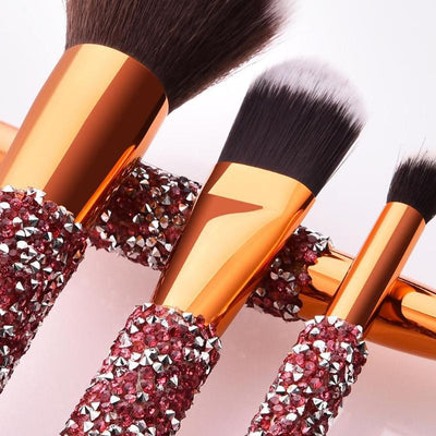 Set de 10 Brochas de Diamante para Manicura y Diseño de Uñas - Image 2