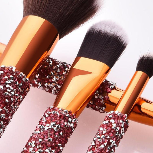 Set de 10 Brochas de Diamante para Manicura y Diseño de Uñas - Image 2