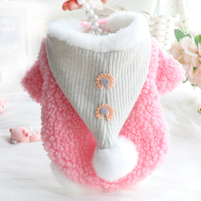 Abrigo Princesa para Mascotas - Ropa de Invierno para Perros y Gatos - Image 3