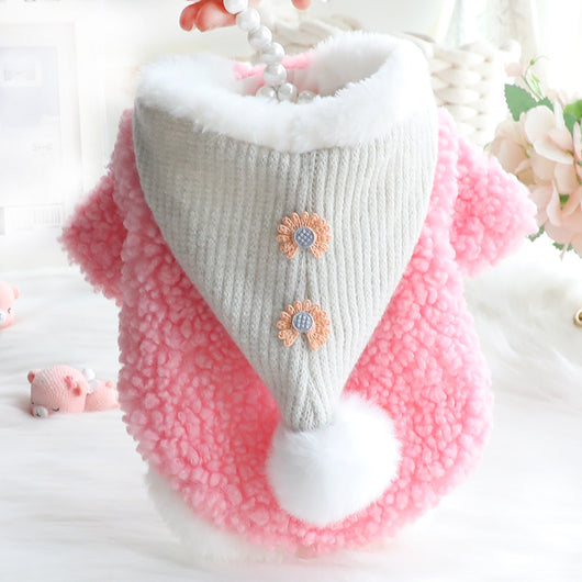 Abrigo Princesa para Mascotas - Ropa de Invierno para Perros y Gatos - Image 3