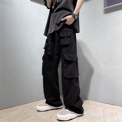 Pantalones Rectos Casual Hip Hop Vintage Tide Street - Image 7