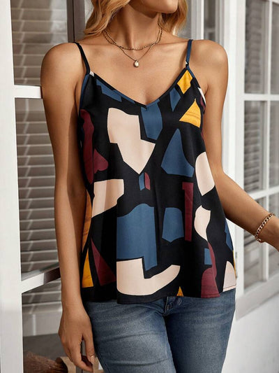 Camiseta Sin Mangas Elegante con Estampado Moderno - Image 13