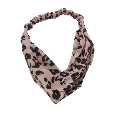 Diadema Estampado Leopardo Rosa - Image 4