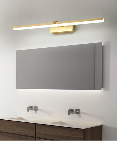Lámpara LED Impermeable para Baño - Iluminación Inteligente para Espejo y Lavamanos - Image 17