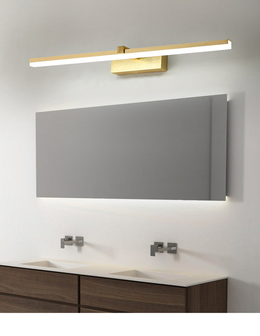 Lámpara LED Impermeable para Baño - Iluminación Inteligente para Espejo y Lavamanos - Image 17