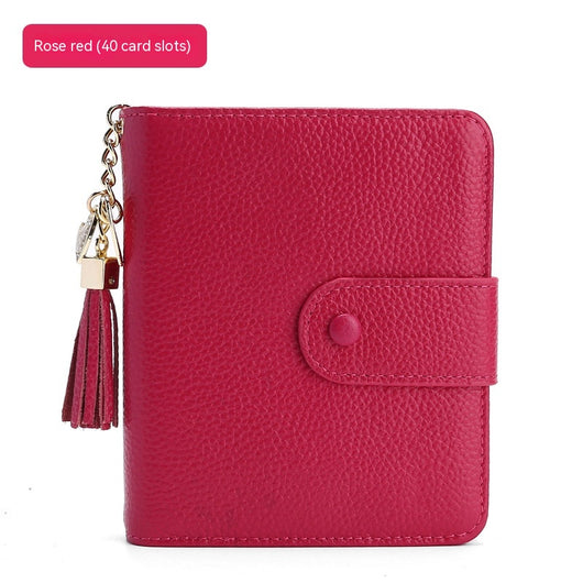 Cartera Protectora de Licencia de Conducir Estilo Coreano con Múltiples Compartimentos - Image 7