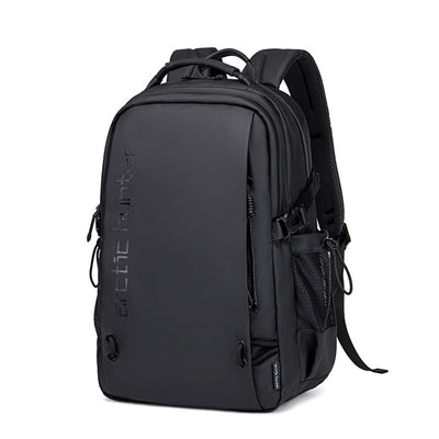 Mochila Impermeable de Gran Capacidad para Hombre - Ideal para Viajes Diarios - Image 3