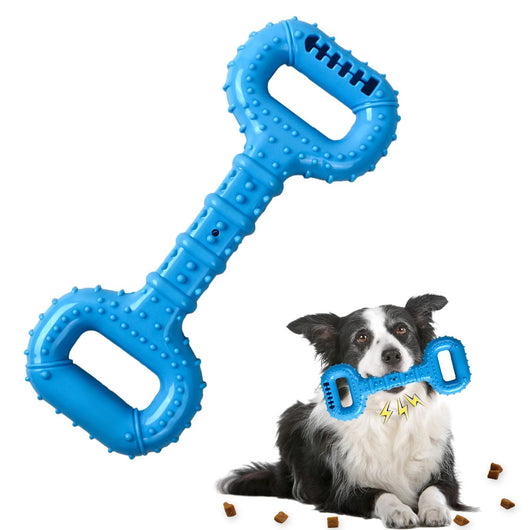 Hueso Masticable Resistente para Perros Agresivos con Banda Interactiva