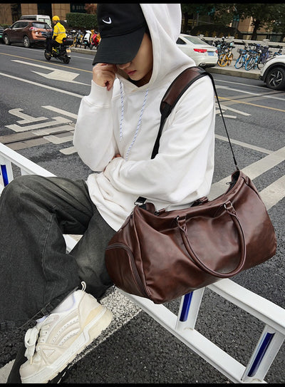Mochila de Viaje Minimalista Deportiva de Gran Capacidad con Bandolera - Image 16