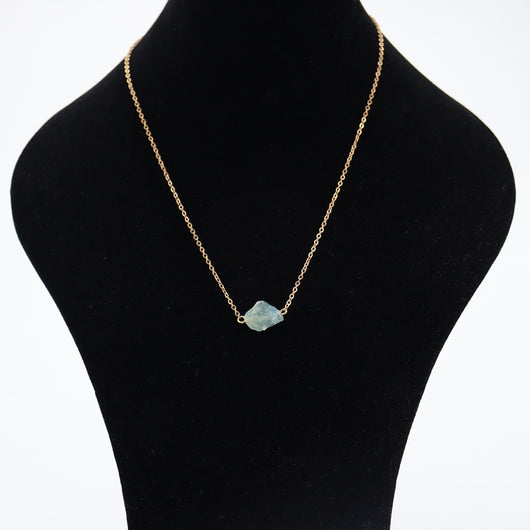 Collar Colgante de Cristal Natural en Piedra Bruta - Image 6