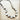 White Turquoise Slab Necklace with Leather Closure 228O