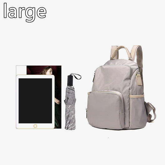 Mochila Oxford Grande de Lona Resistente - Image 16