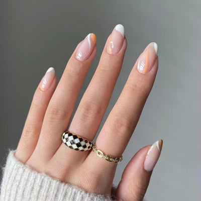Parches de Uñas Minimalistas Nordic Wind - Línea Simple - Image 7