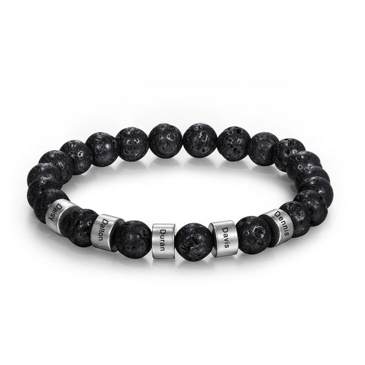 Pulsera de Letras Personalizadas para Hombre - Estilo y Carácter - Image 21