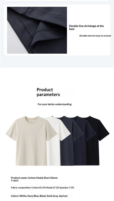 Playera Casual Transpirable de Algodón Premium para Hombre - Image 14