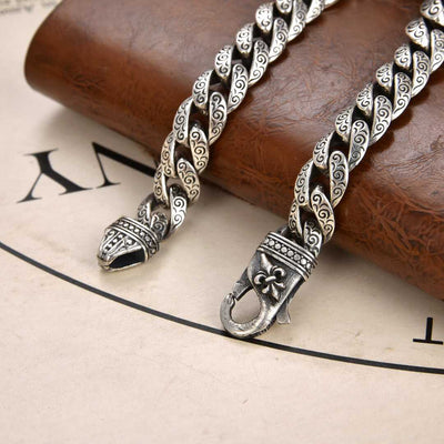 Pulsera Retro Dragones Chinos Dobles de Autoridad - Image 5