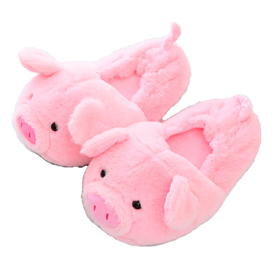 Pantuflas de Algodón Toot Pig para Mujer - Cómodas, Antideslizantes y Cálidas - Image 7