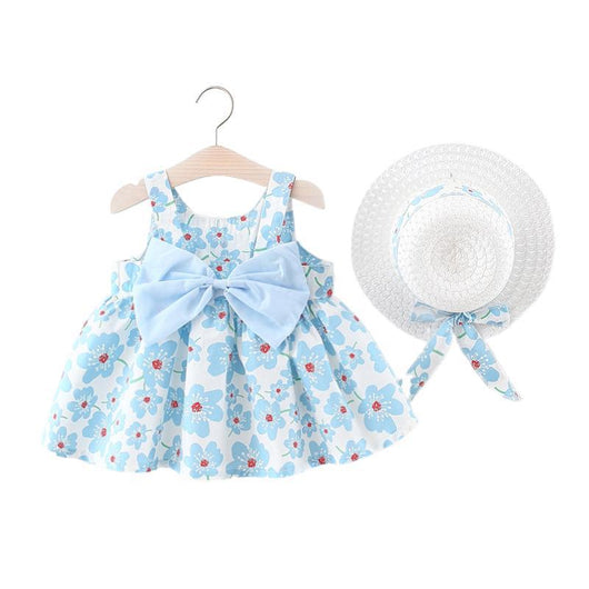 Vestido Chaleco Infantil Estilo Vaquero sin Mangas - Image 3