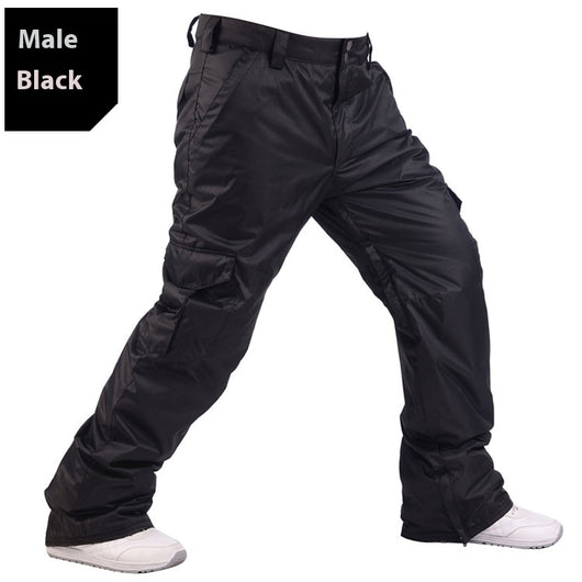 Pantalones de Esquí Hombre Acolchados Corte Relajado - Image 21
