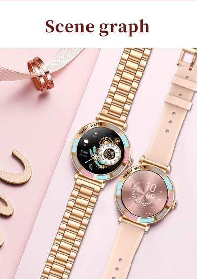 Reloj Inteligente H20 para Mujer con Llamadas Bluetooth HD - Image 21