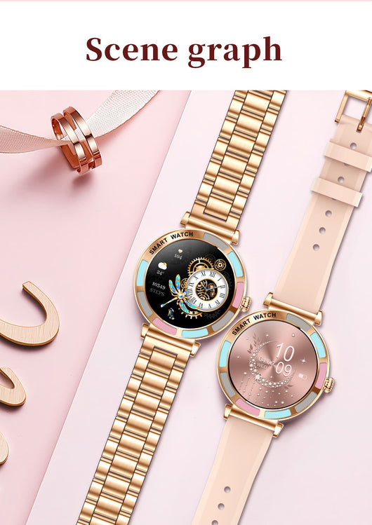 Reloj Inteligente H20 para Mujer con Llamadas Bluetooth HD - Image 21