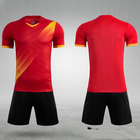 Uniforme de Fútbol Secado Rápido para Competencia y Entrenamiento