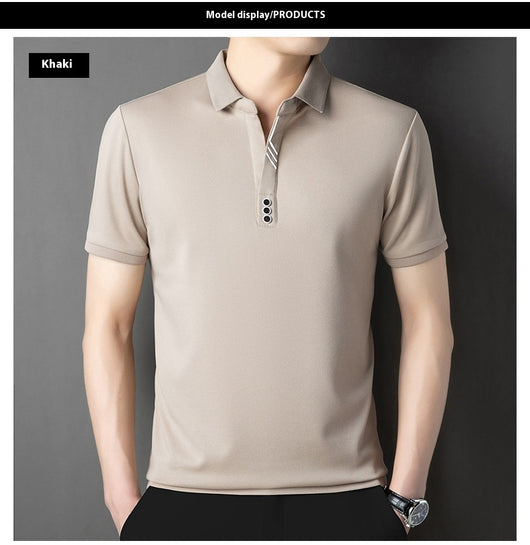 Camiseta Casual Hombre Cuello Solapa - Transpirable y Suave al Tacto - Image 21
