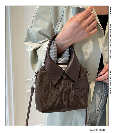 Bolso Mensajero Creativo para Mujer - Estilo Shirt - Image 12