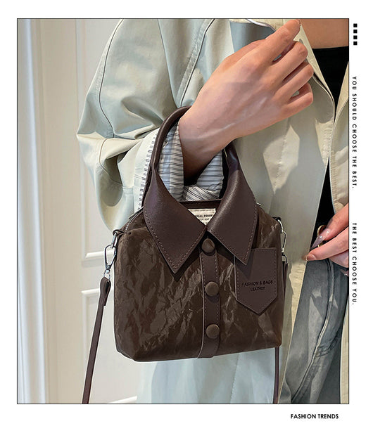 Bolso Mensajero Creativo para Mujer - Estilo Shirt - Image 12
