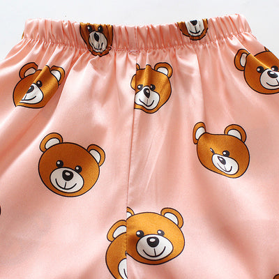 Pijama de Manga Larga Color Sólido para Otoño - Image 23