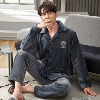 Pijama de Franela para Hombre - Conjunto Invierno - Image 7