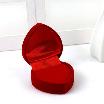 Estuche de Lujo para Anillos de Franela - Image 12