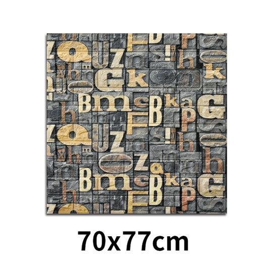 Paneles de Espuma Autoadhesivos con Textura 3D - Revestimiento de Pared Decorativo - Image 3