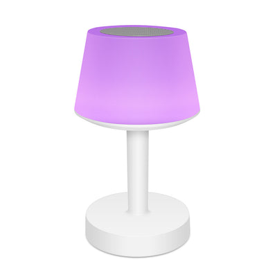 Lámpara Táctil con Cargador Inalámbrico y Parlante Bluetooth - Image 5