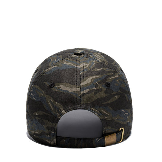 Gorra de Camuflaje Monocromático en Algodón para Hombre - Image 3