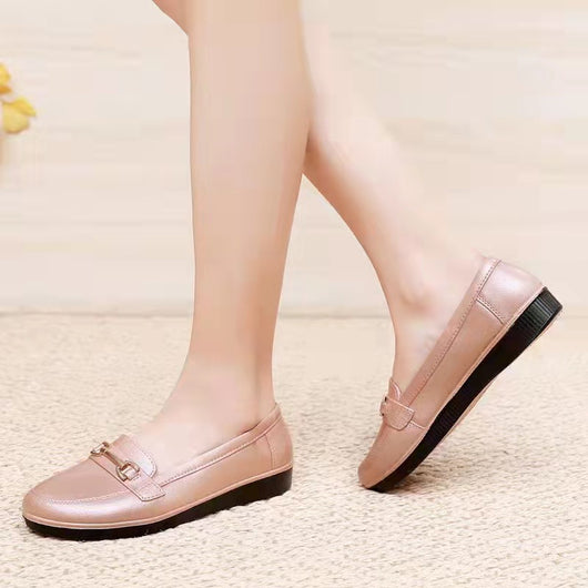 Zapatos Casuales Baotou para Mujer - Cómodos y Transpirables - Image 12