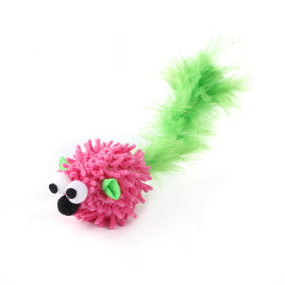 Juguete Interactivo para Gatos - Ratón Dragón con Cerdas - Image 5