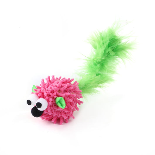 Juguete Interactivo para Gatos - Ratón Dragón con Cerdas - Image 5