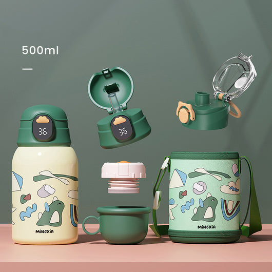 Vaso Térmico Infantil con Tapa Rebotadora de Acero Inoxidable - Image 10