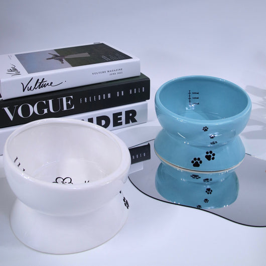 Comedero para Gatos con Protección Espinal y Borde Elevado - Image 3