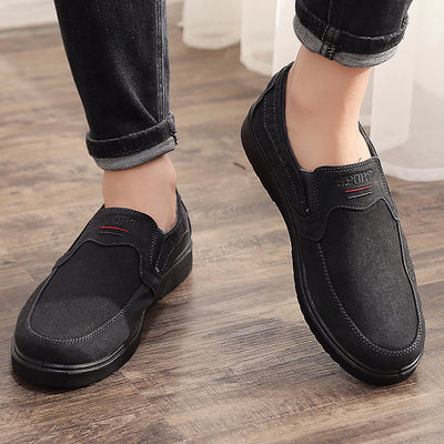 Zapatos de Tela Tradicionales Beijing para Hombre - Image 17