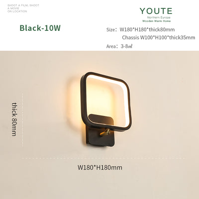 Lámpara LED Moderna para Pasillos y Entradas - Image 9
