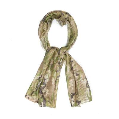 Pañuelo Táctico Camuflaje Multicolor para Actividades Outdoor - Image 12