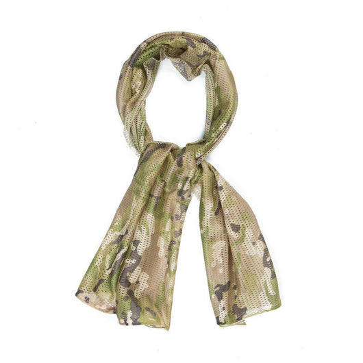 Pañuelo Táctico Camuflaje Multicolor para Actividades Outdoor - Image 12
