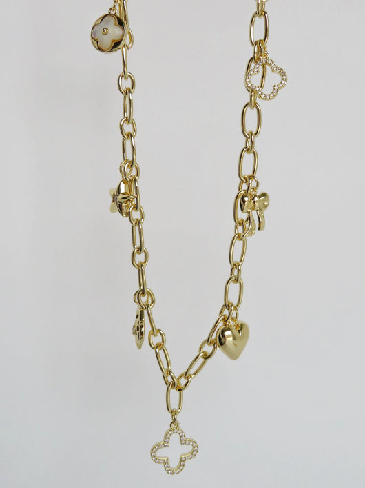 Clover Charm Necklace