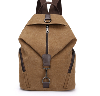 Mochila Bolso Canvas Retro Estilo Colegiala - Bolsa Versátil Coreana - Image 9